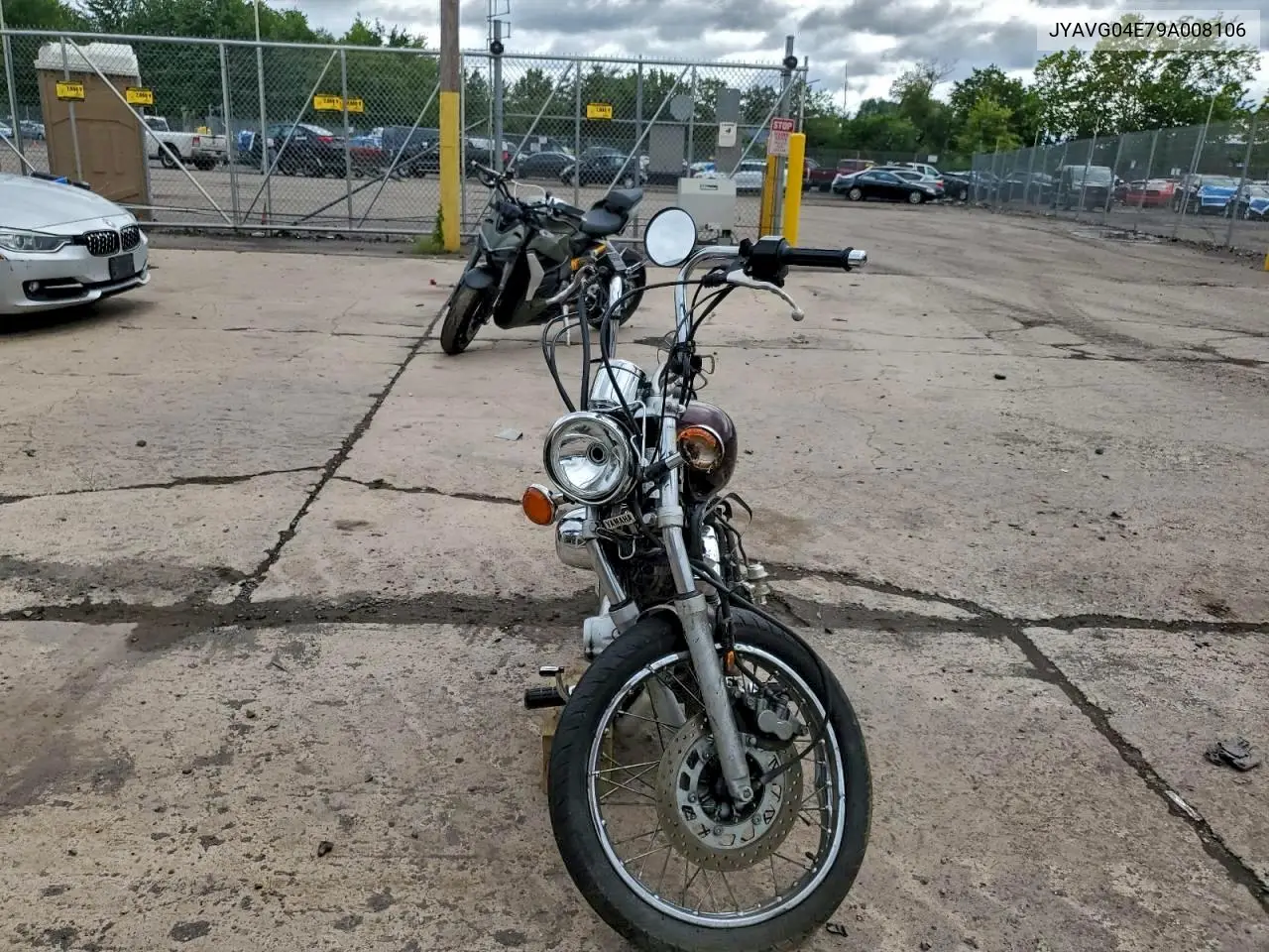 2009 Yamaha Xv250 VIN: JYAVG04E79A008106 Lot: 72851745
