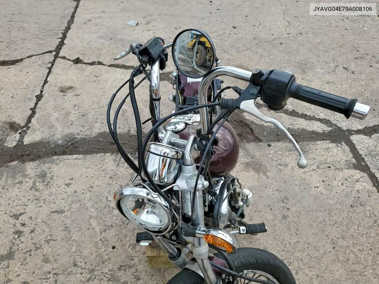 2009 Yamaha Xv250 VIN: JYAVG04E79A008106 Lot: 72851745