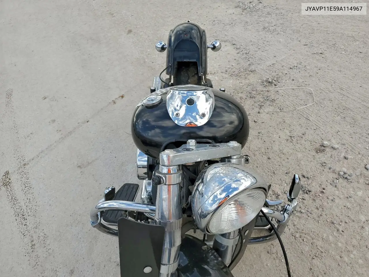 2009 Yamaha Xvs1100 A VIN: JYAVP11E59A114967 Lot: 97932265