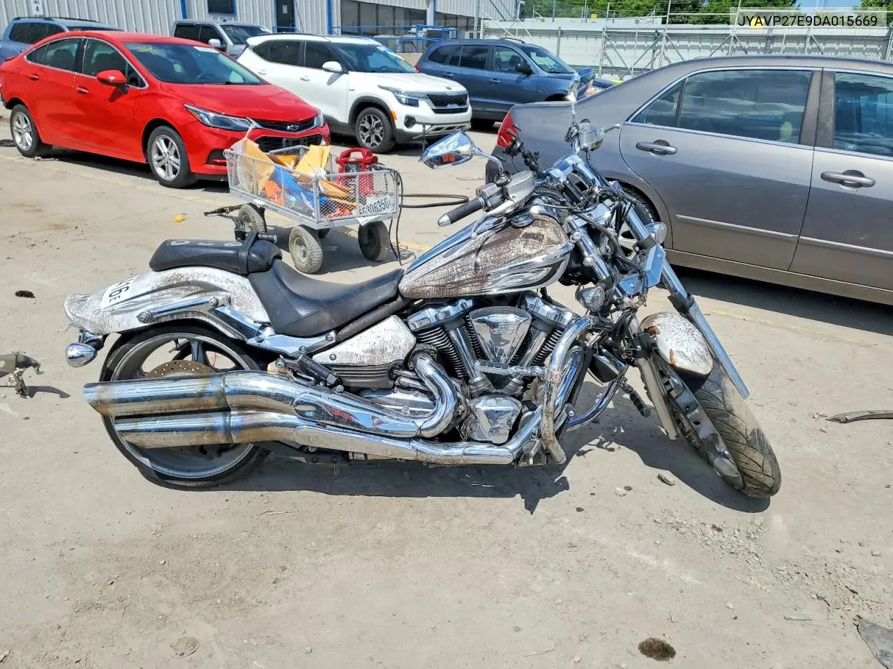 2013 Yamaha Xv1900 Cu VIN: JYAVP27E9DA015669 Lot: 56148416