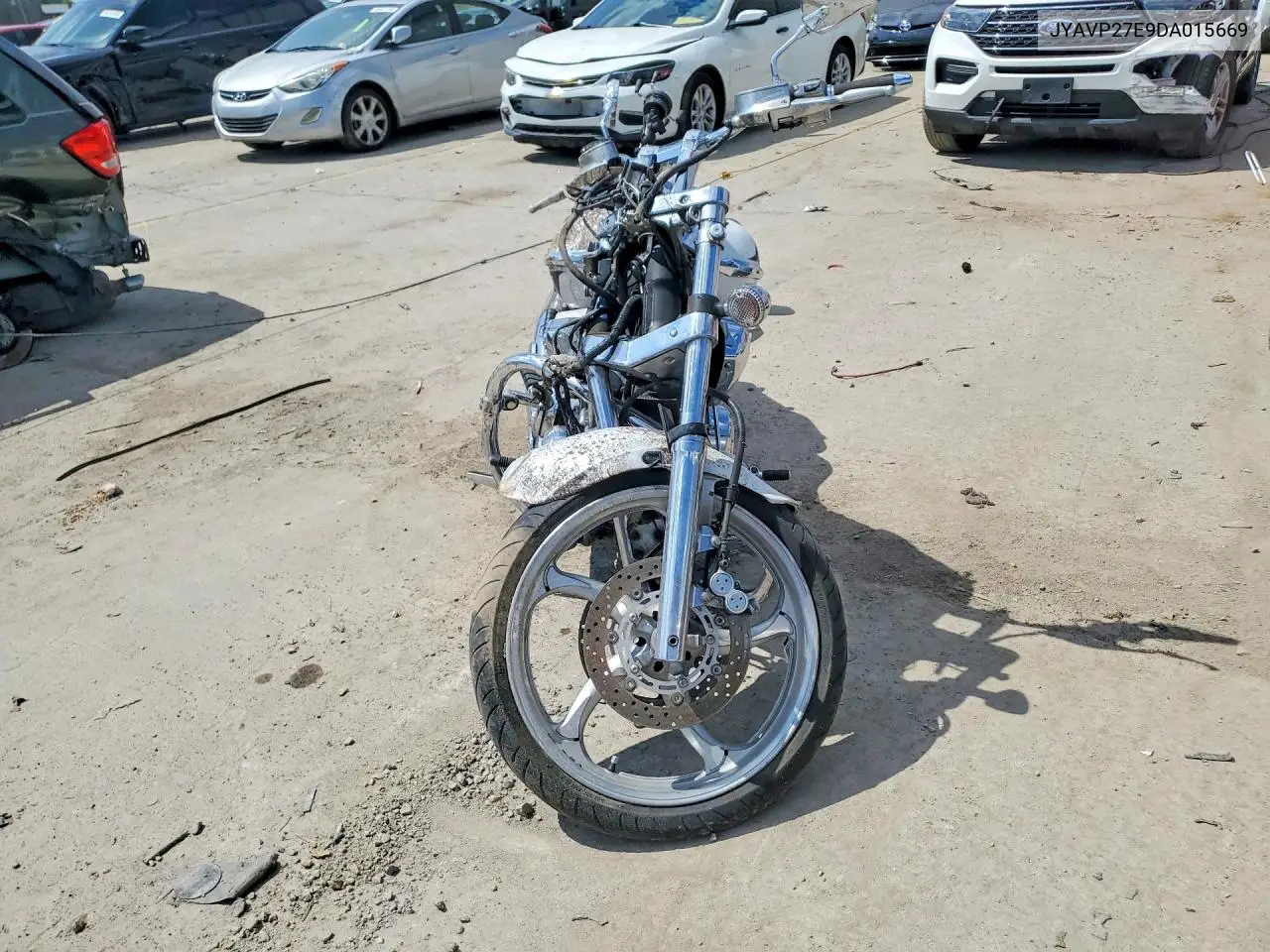 2013 Yamaha Xv1900 Cu VIN: JYAVP27E9DA015669 Lot: 56148416