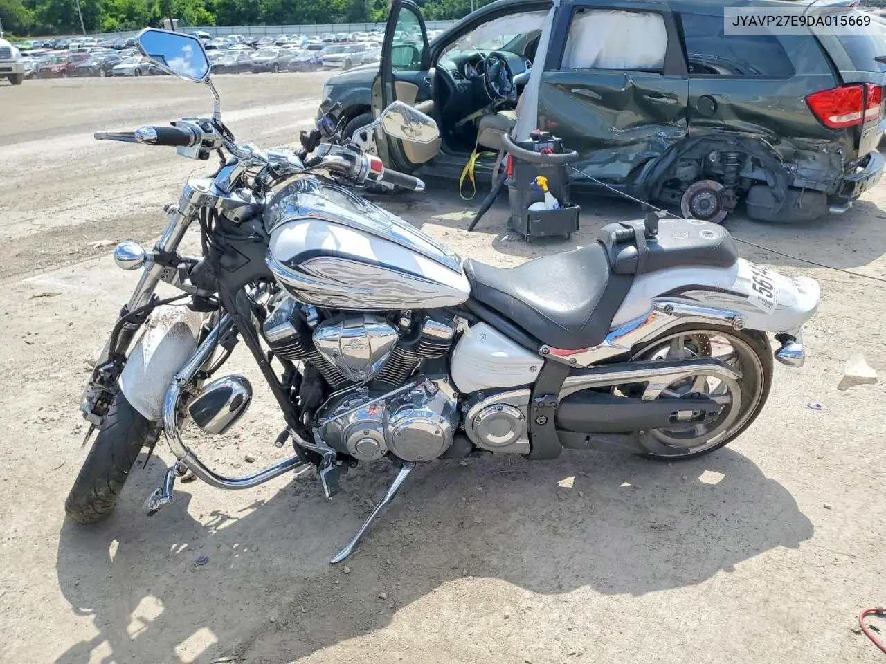 2013 Yamaha Xv1900 Cu VIN: JYAVP27E9DA015669 Lot: 56148416