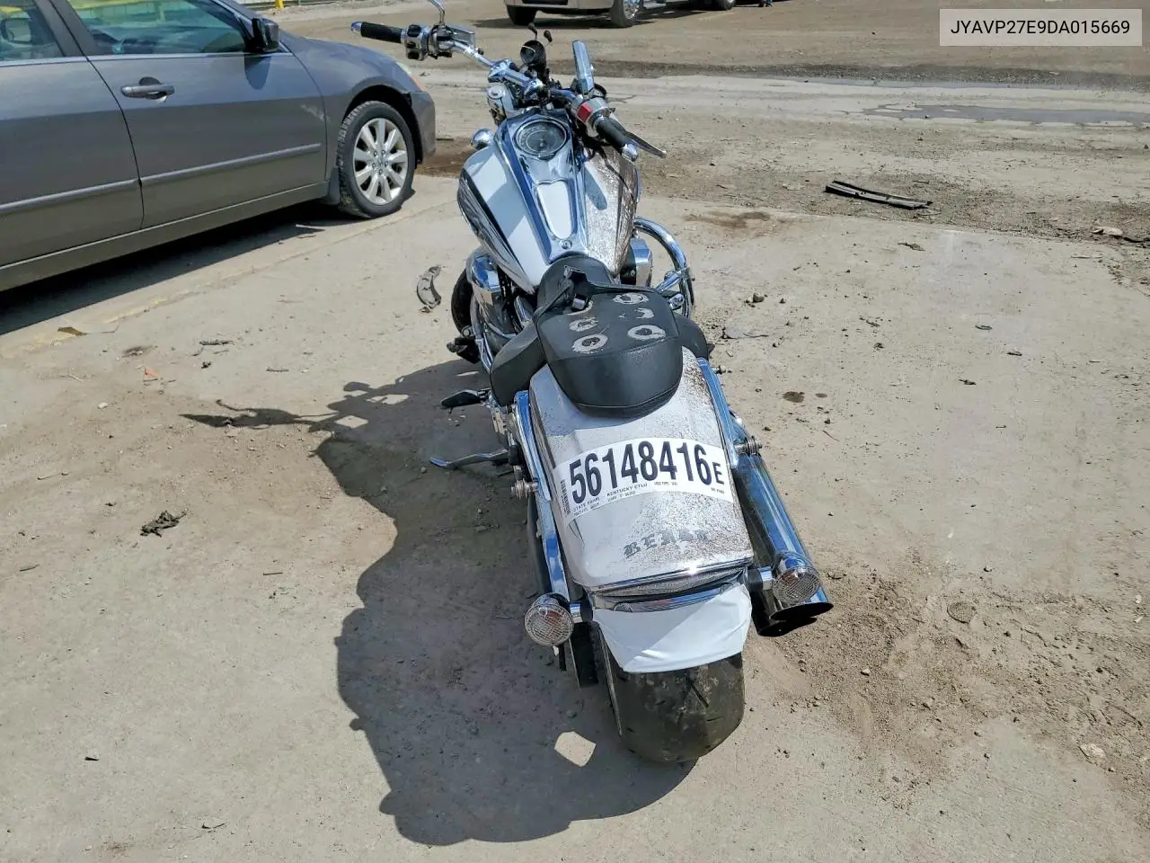2013 Yamaha Xv1900 Cu VIN: JYAVP27E9DA015669 Lot: 56148416