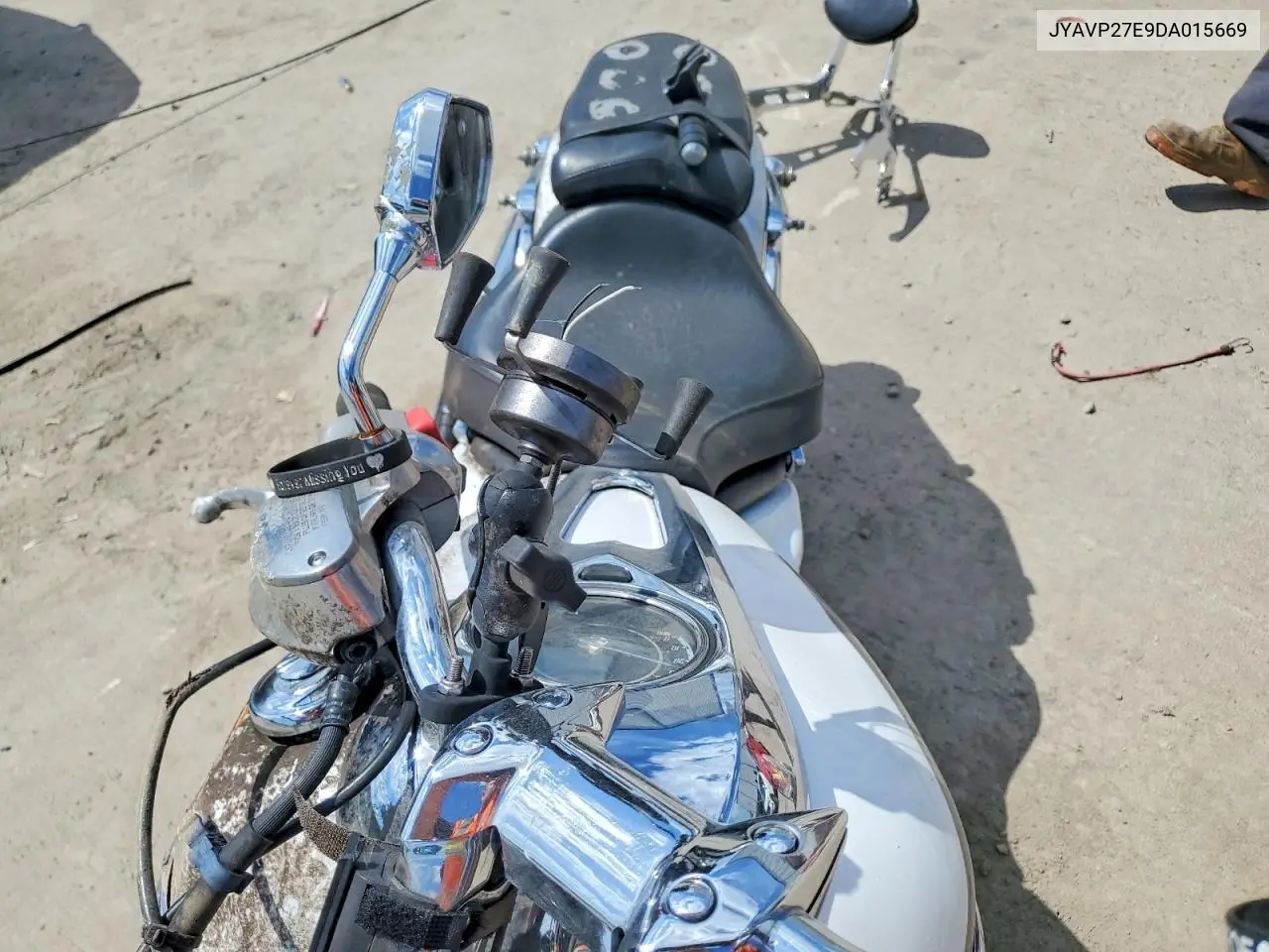 2013 Yamaha Xv1900 Cu VIN: JYAVP27E9DA015669 Lot: 56148416