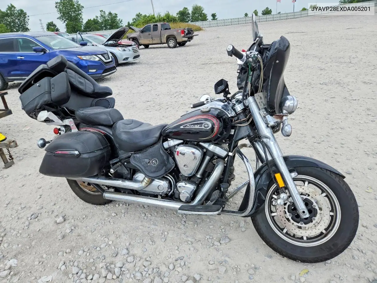 2013 Yamaha Xv1700 As VIN: JYAVP28EXDA005201 Lot: 97684005