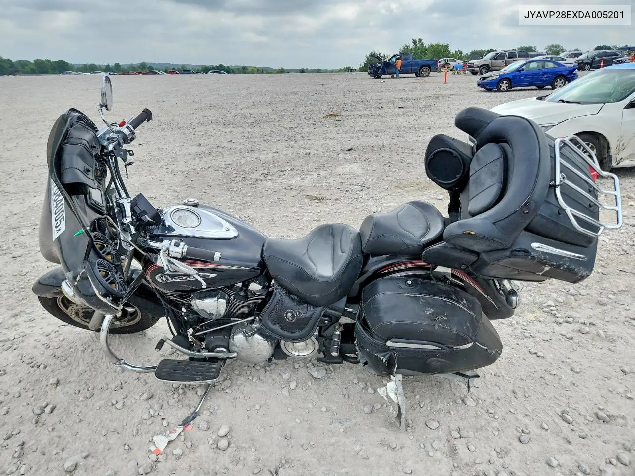 2013 Yamaha Xv1700 As VIN: JYAVP28EXDA005201 Lot: 97684005