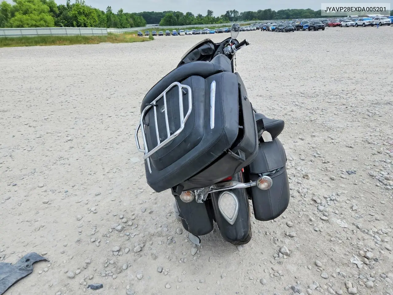 2013 Yamaha Xv1700 As VIN: JYAVP28EXDA005201 Lot: 97684005
