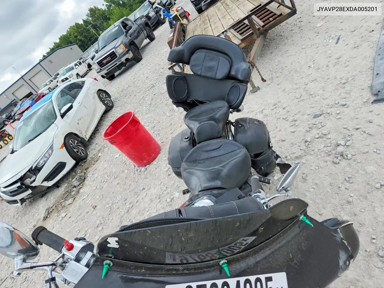 2013 Yamaha Xv1700 As VIN: JYAVP28EXDA005201 Lot: 97684005
