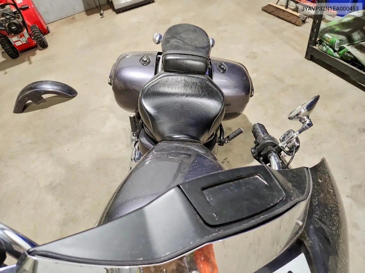 2014 Yamaha Xvs1300 Ct VIN: JYAVP32N1EA000453 Lot: 49869786