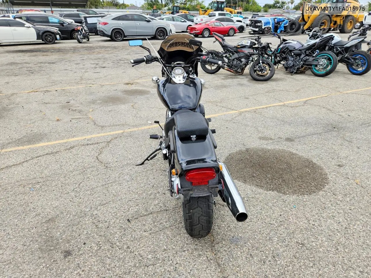 2015 Yamaha Xvs650 C VIN: JYAVM01Y1FA015975 Lot: 59362896