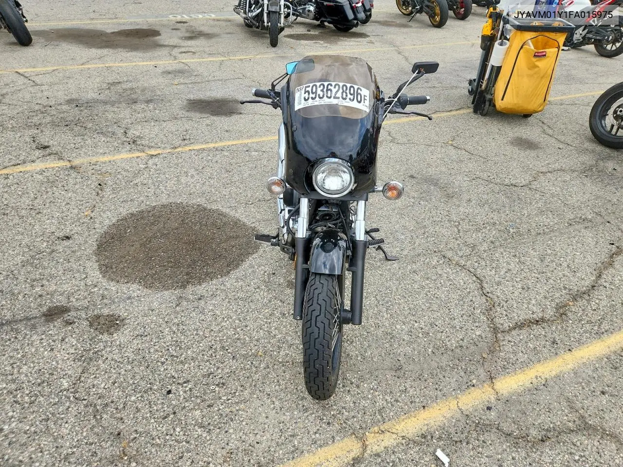 2015 Yamaha Xvs650 C VIN: JYAVM01Y1FA015975 Lot: 59362896