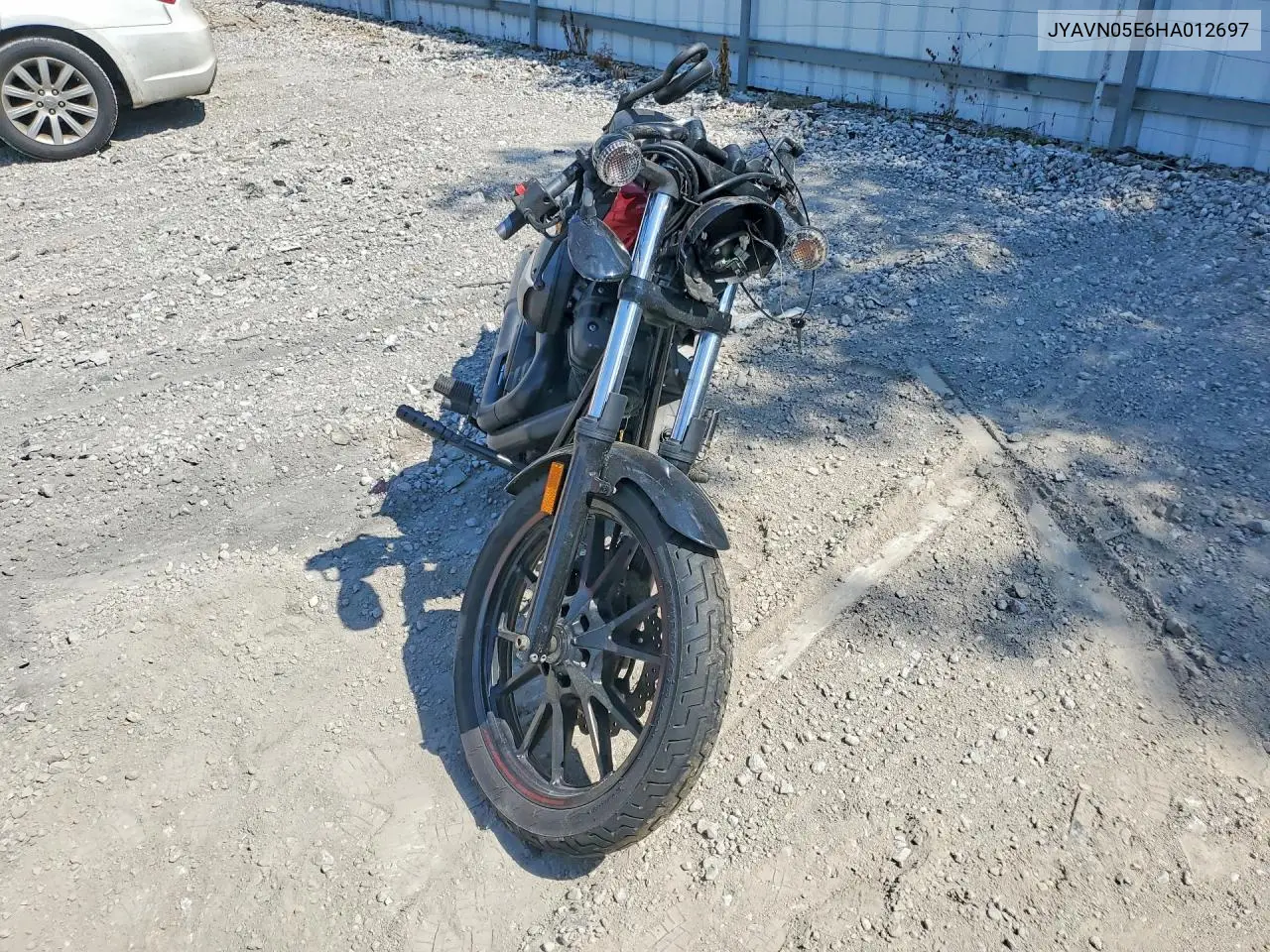 2017 Yamaha Xvs950 Cu VIN: JYAVN05E6HA012697 Lot: 61591866