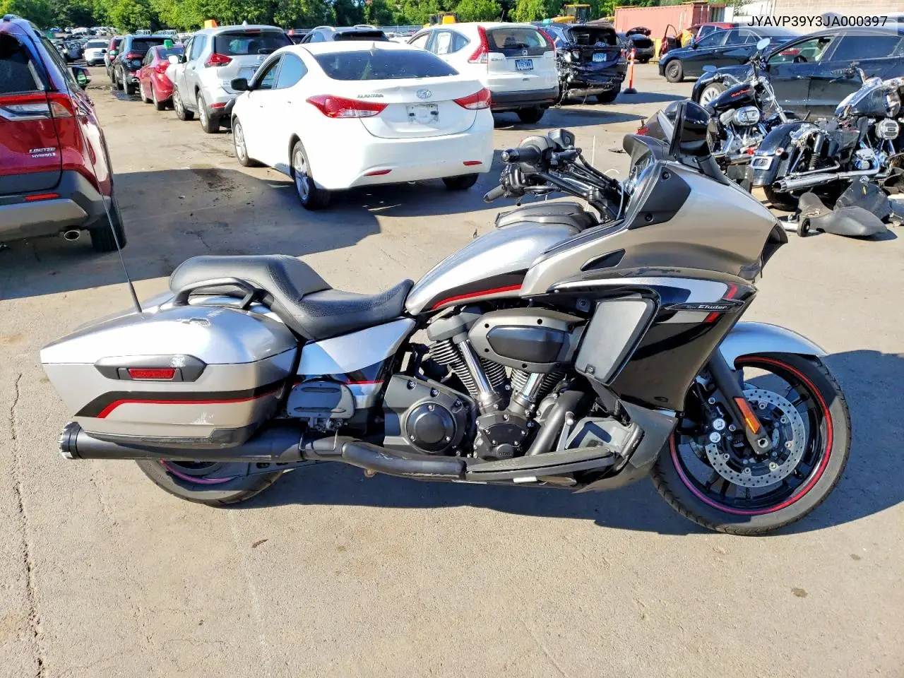 2018 Yamaha Xv1900 Cfd VIN: JYAVP39Y3JA000397 Lot: 57912656