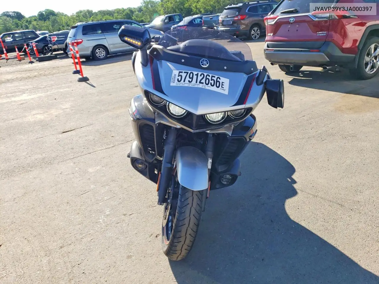 2018 Yamaha Xv1900 Cfd VIN: JYAVP39Y3JA000397 Lot: 57912656