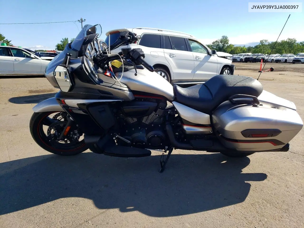 2018 Yamaha Xv1900 Cfd VIN: JYAVP39Y3JA000397 Lot: 57912656