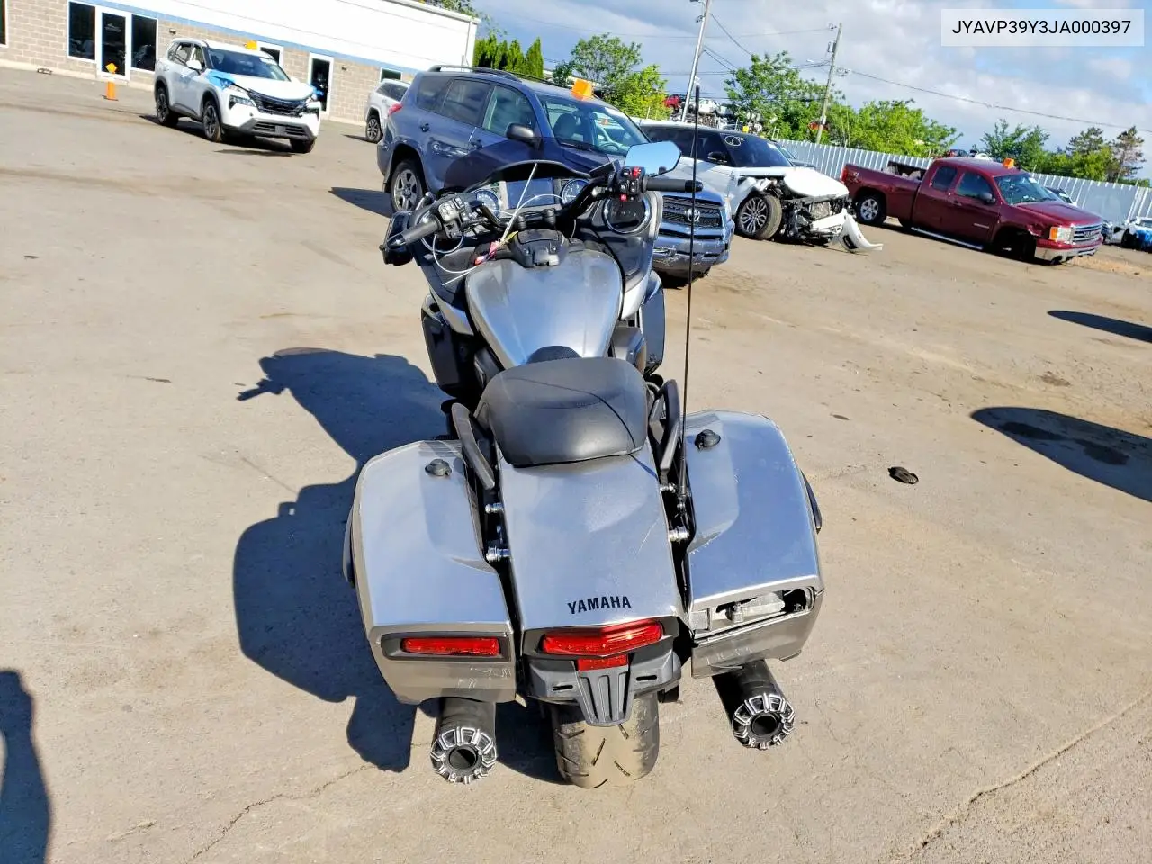 2018 Yamaha Xv1900 Cfd VIN: JYAVP39Y3JA000397 Lot: 57912656