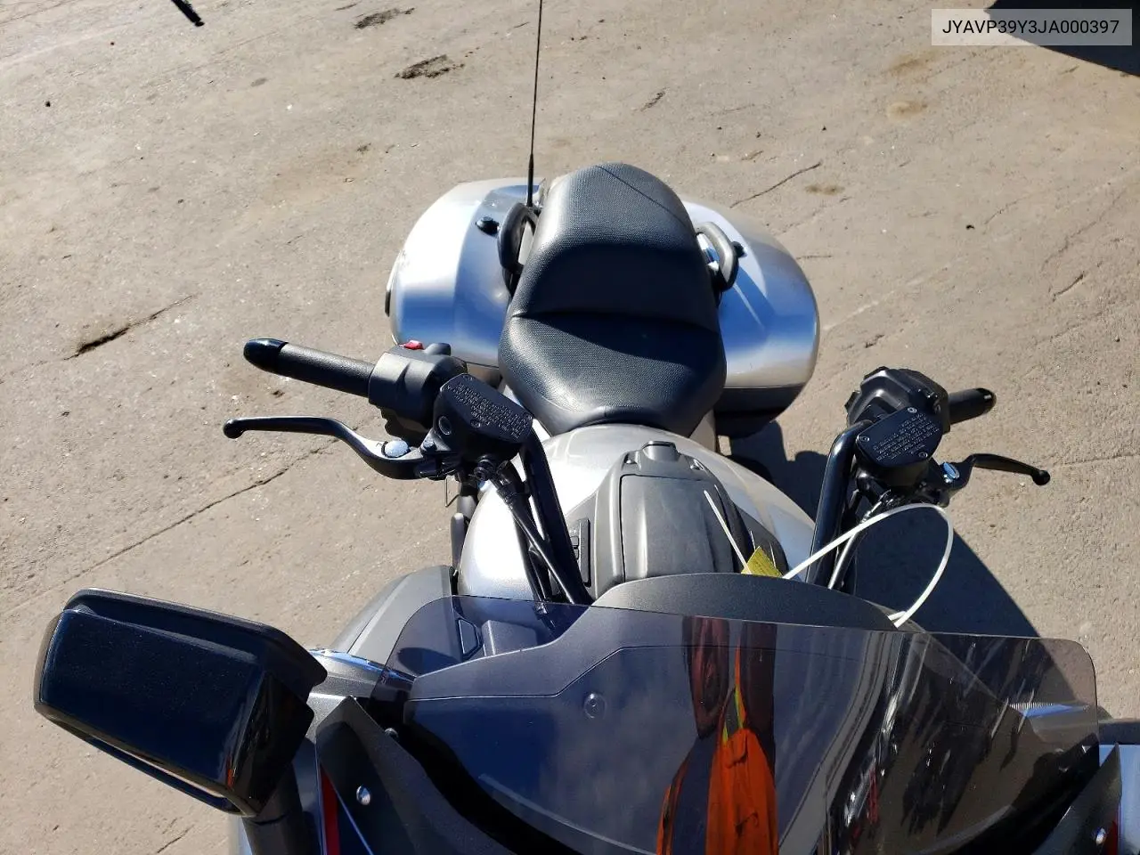 2018 Yamaha Xv1900 Cfd VIN: JYAVP39Y3JA000397 Lot: 57912656