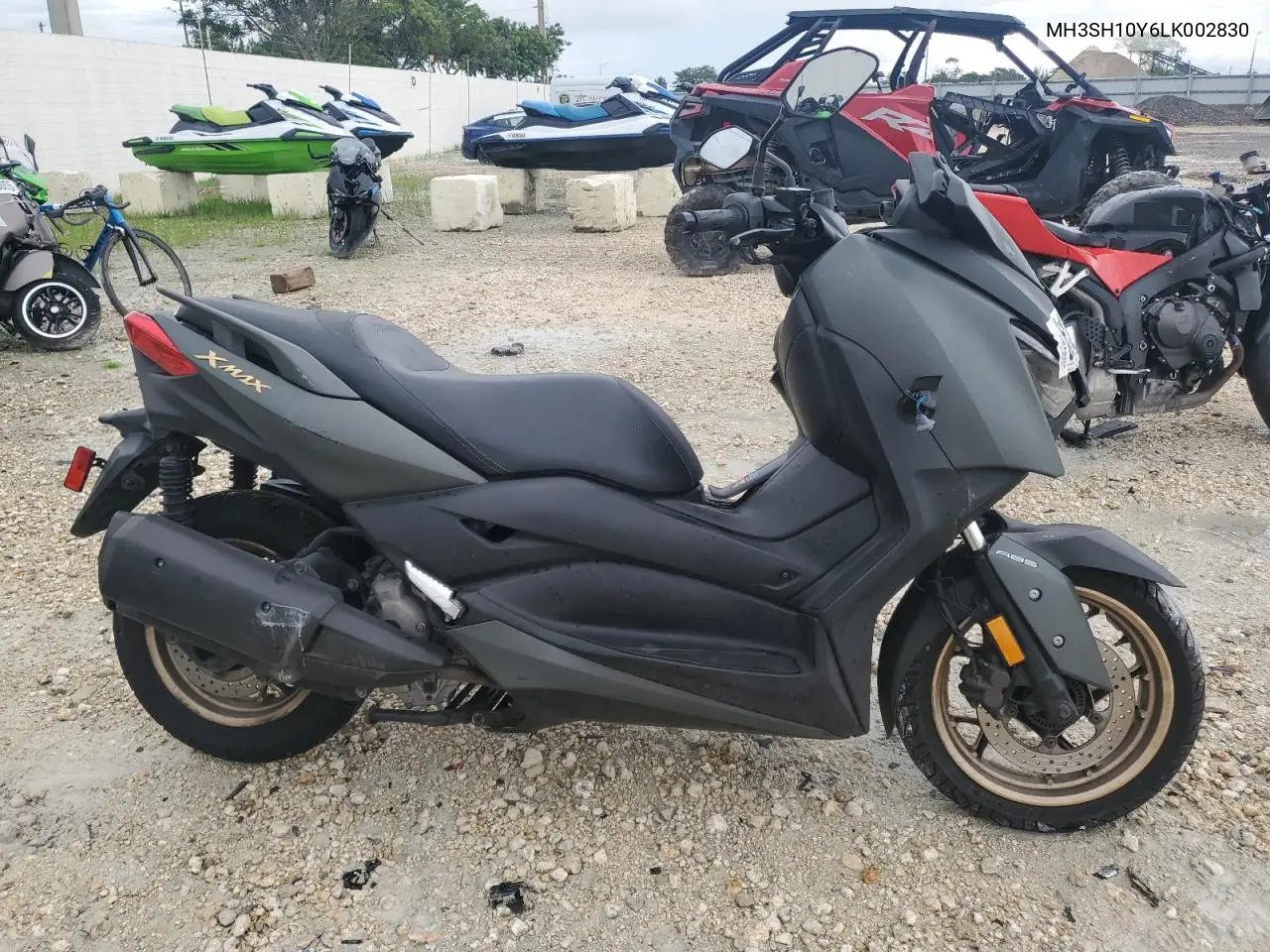2020 Yamaha Czd300 A VIN: MH3SH10Y6LK002830 Lot: 86167145