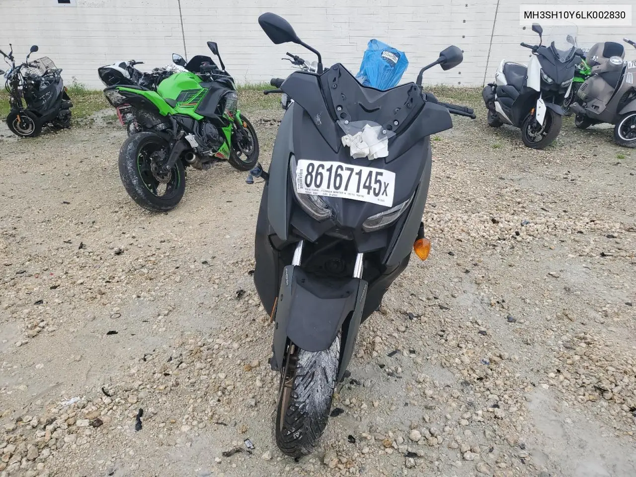 2020 Yamaha Czd300 A VIN: MH3SH10Y6LK002830 Lot: 86167145