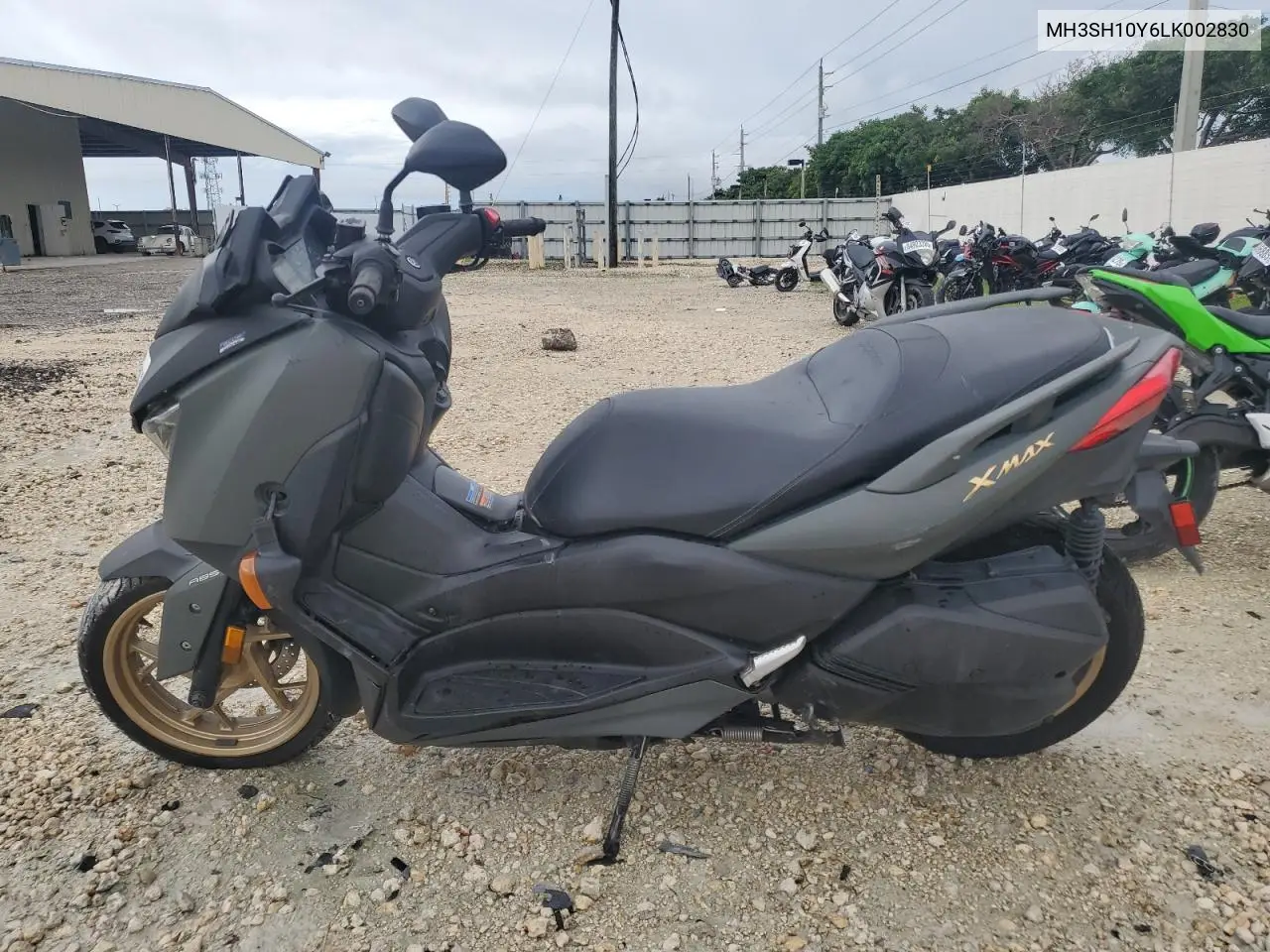 2020 Yamaha Czd300 A VIN: MH3SH10Y6LK002830 Lot: 86167145