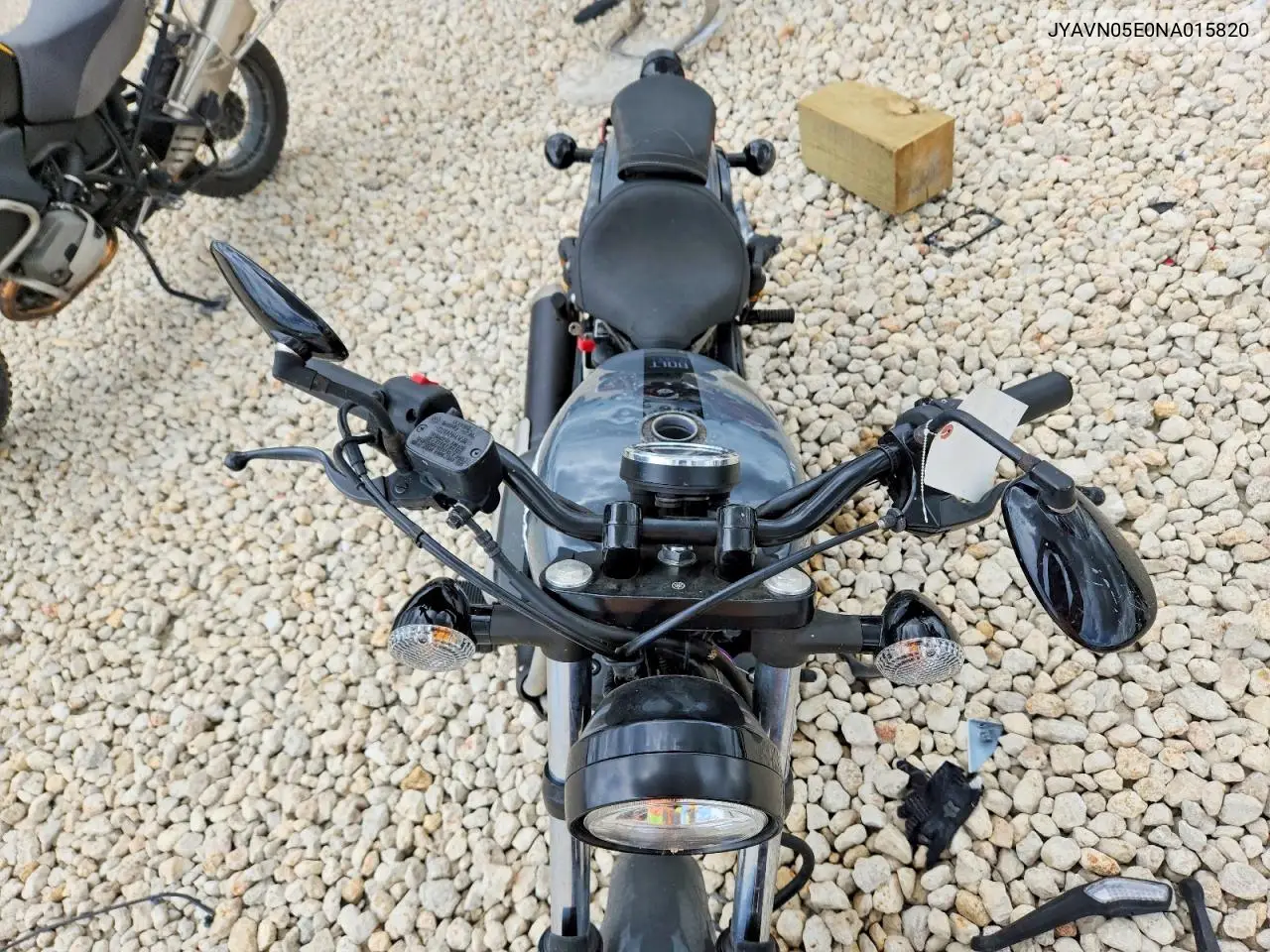 2022 Yamaha Xvs950 Cud VIN: JYAVN05E0NA015820 Lot: 60876756