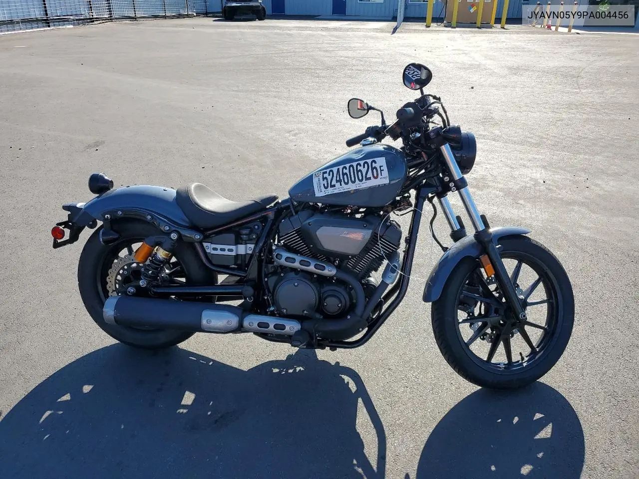 2023 Yamaha Xvs950 Cudc VIN: JYAVN05Y9PA004456 Lot: 52460626