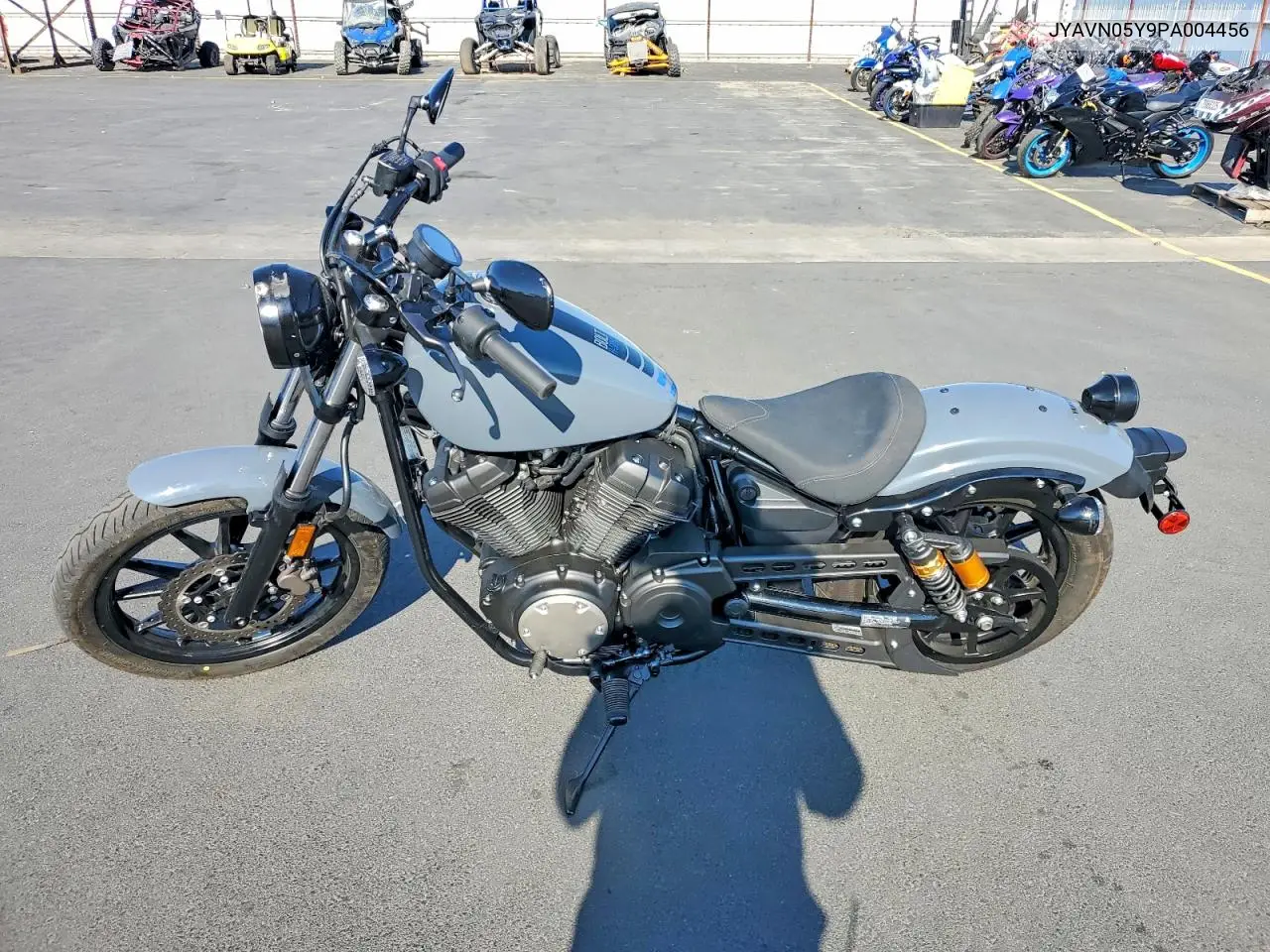 2023 Yamaha Xvs950 Cudc VIN: JYAVN05Y9PA004456 Lot: 52460626