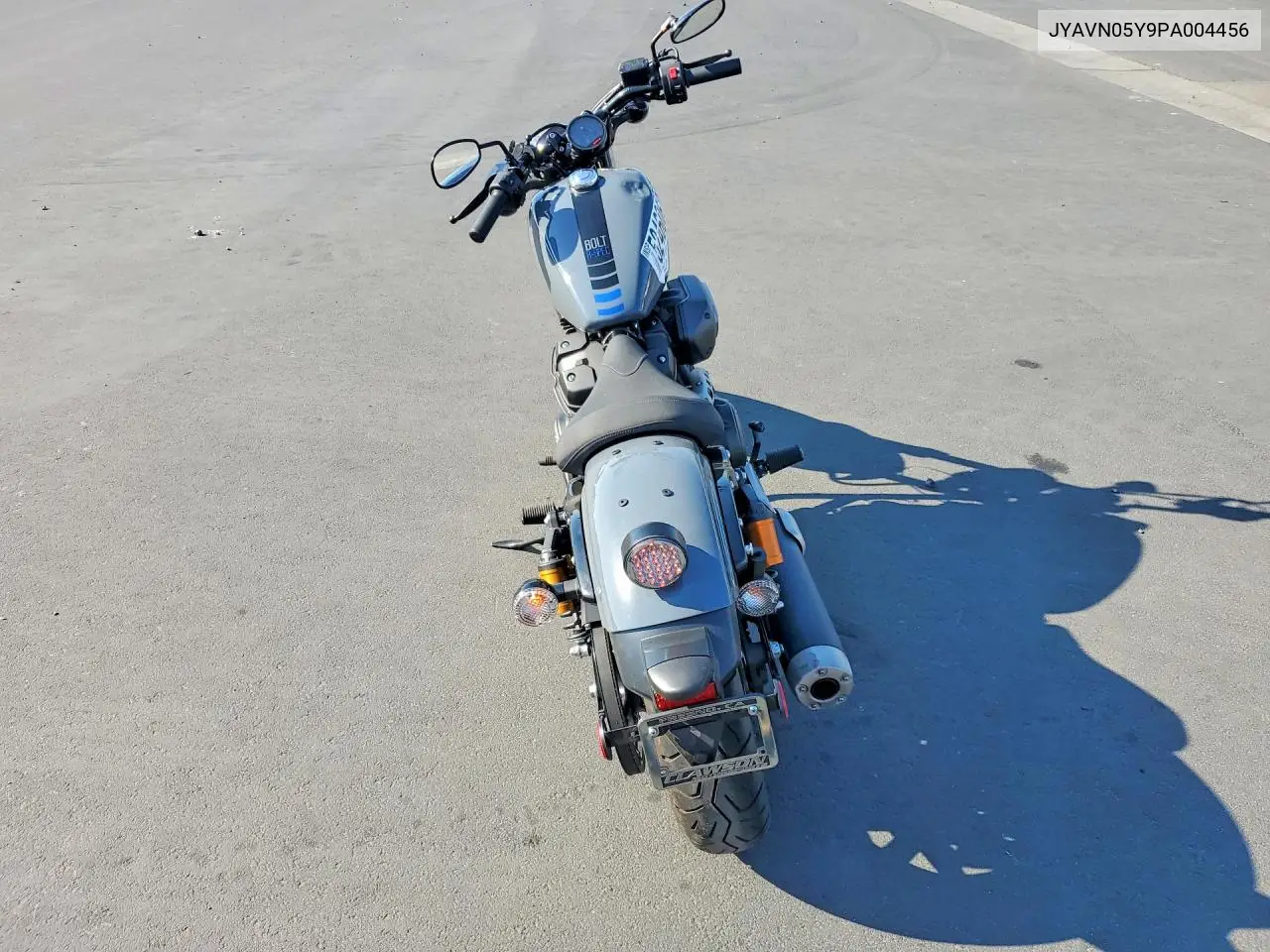 2023 Yamaha Xvs950 Cudc VIN: JYAVN05Y9PA004456 Lot: 52460626