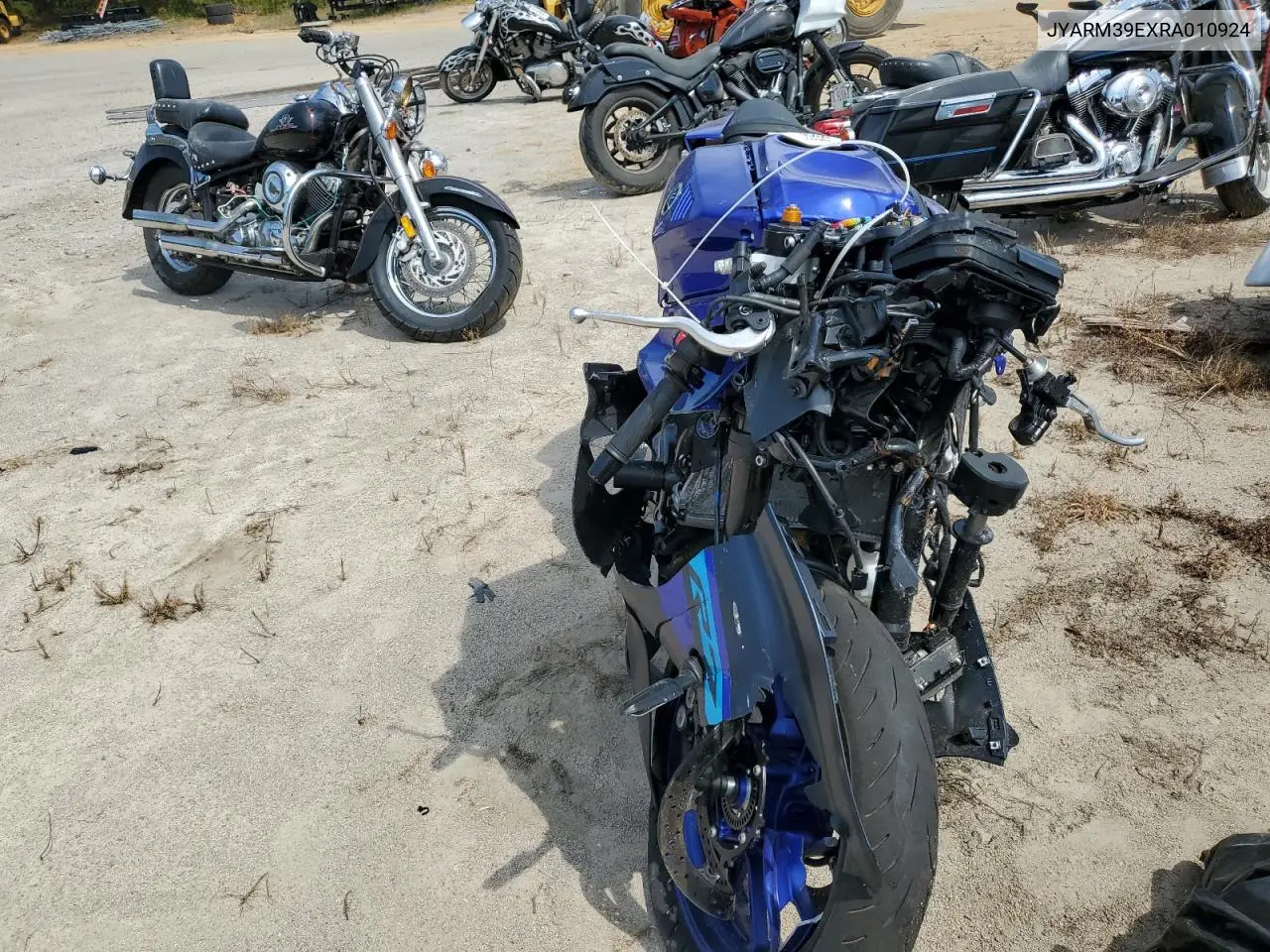 2024 Yamaha Motorcycle VIN: JYARM39EXRA010924 Lot: 71234685