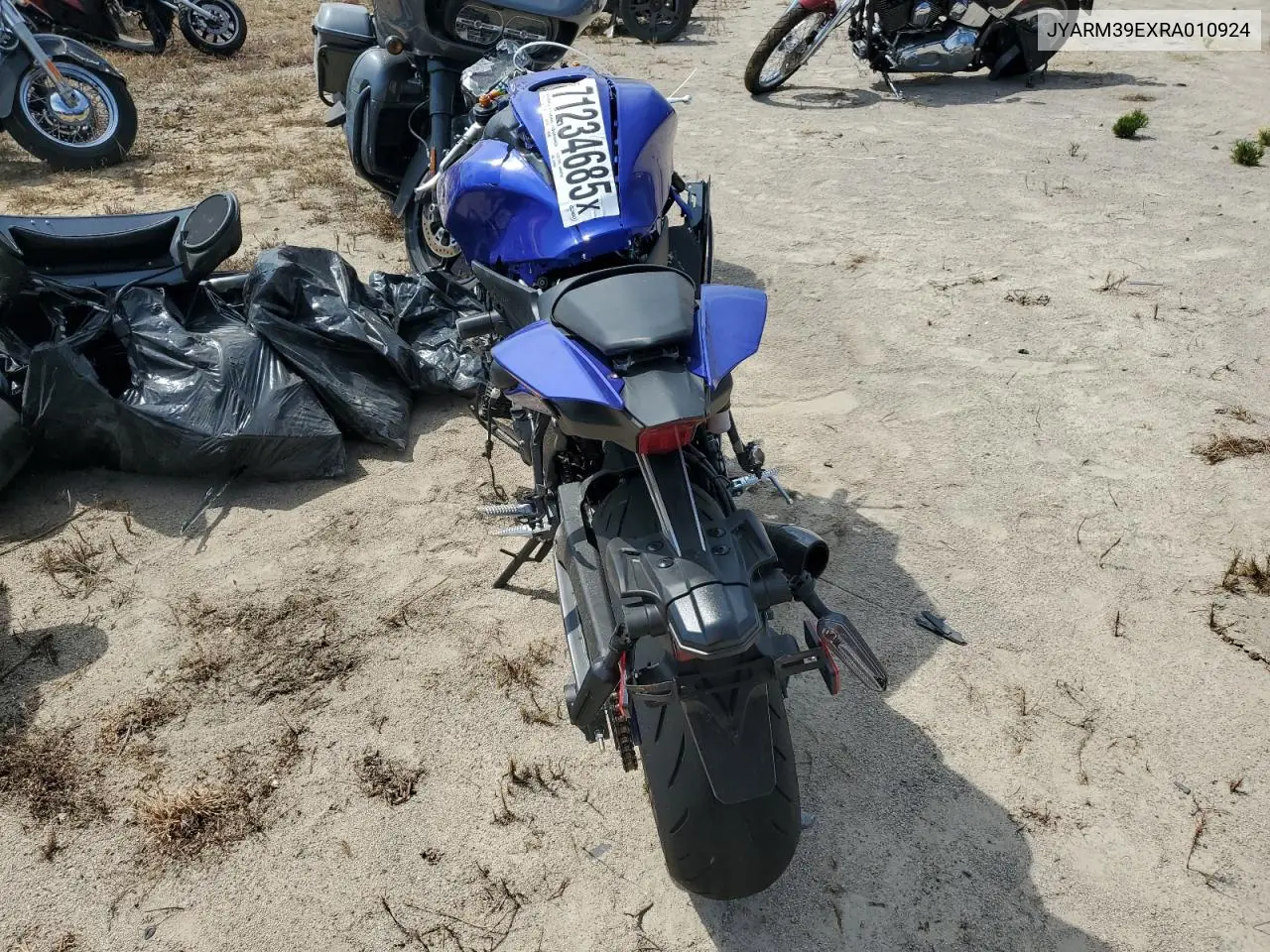 2024 Yamaha Motorcycle VIN: JYARM39EXRA010924 Lot: 71234685