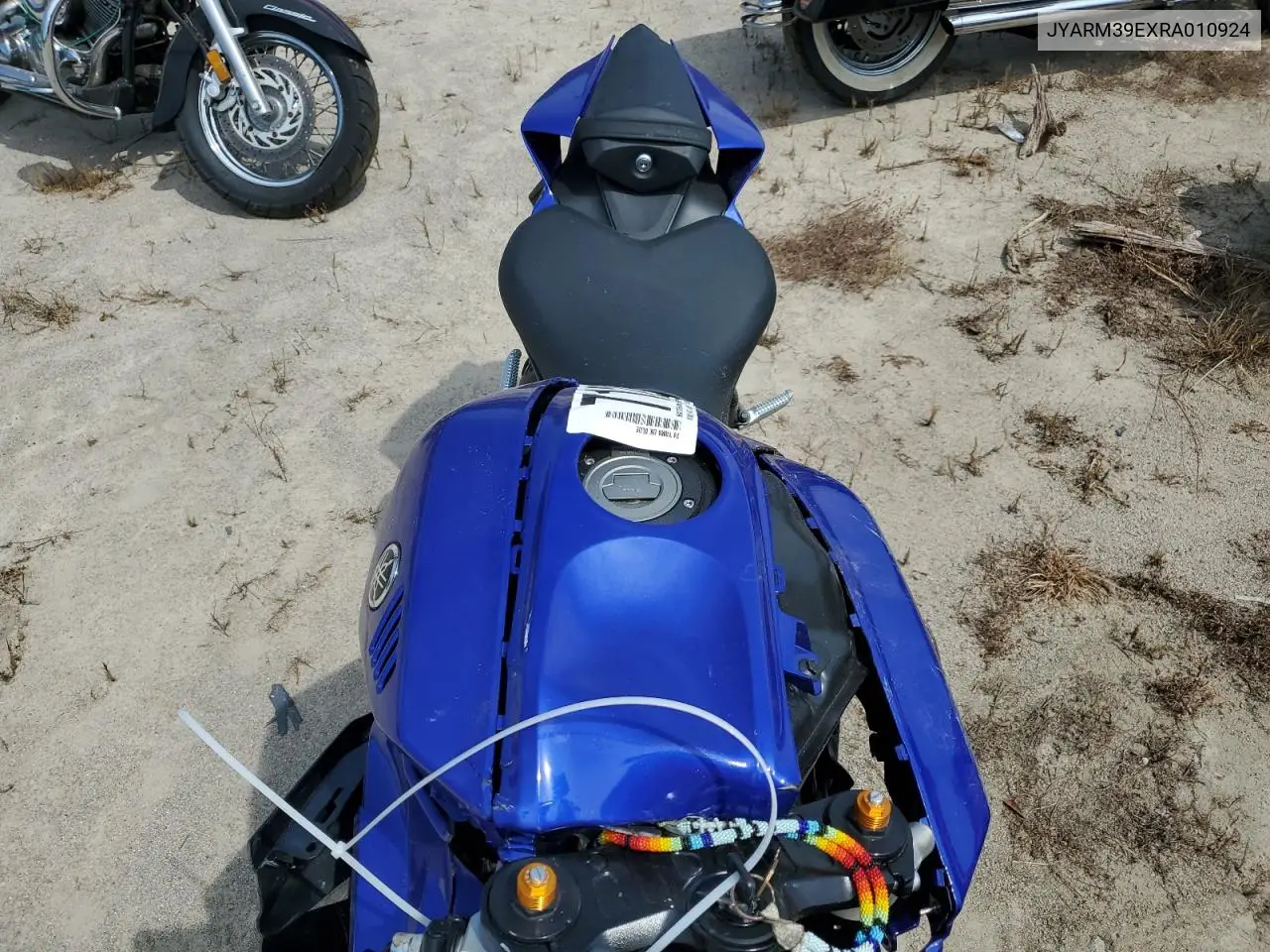 2024 Yamaha Motorcycle VIN: JYARM39EXRA010924 Lot: 71234685