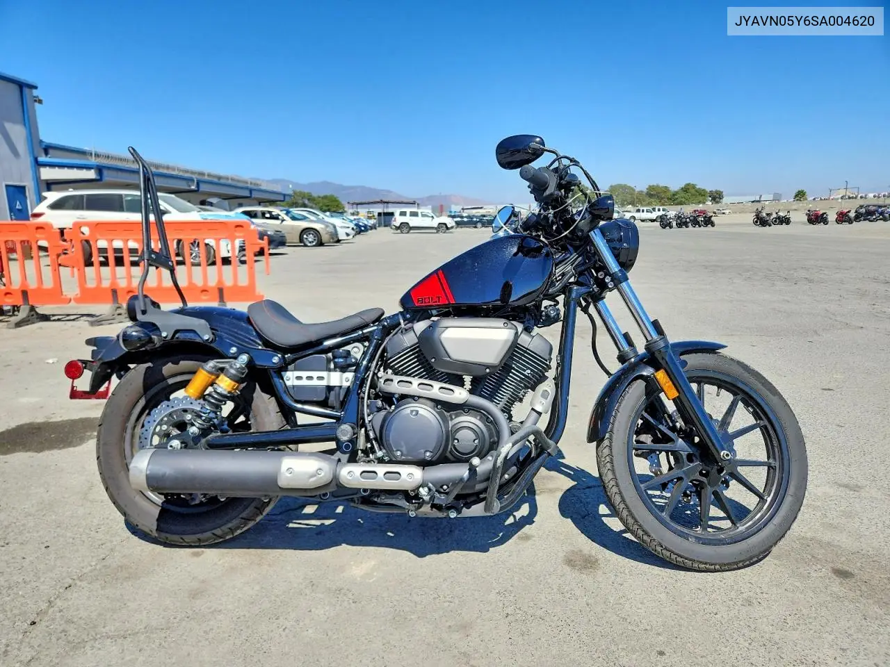 2025 Yamaha Xvs950 Cudc VIN: JYAVN05Y6SA004620 Lot: 60234536