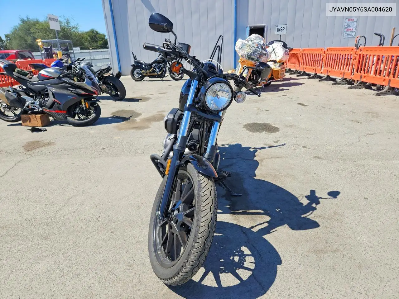 2025 Yamaha Xvs950 Cudc VIN: JYAVN05Y6SA004620 Lot: 60234536