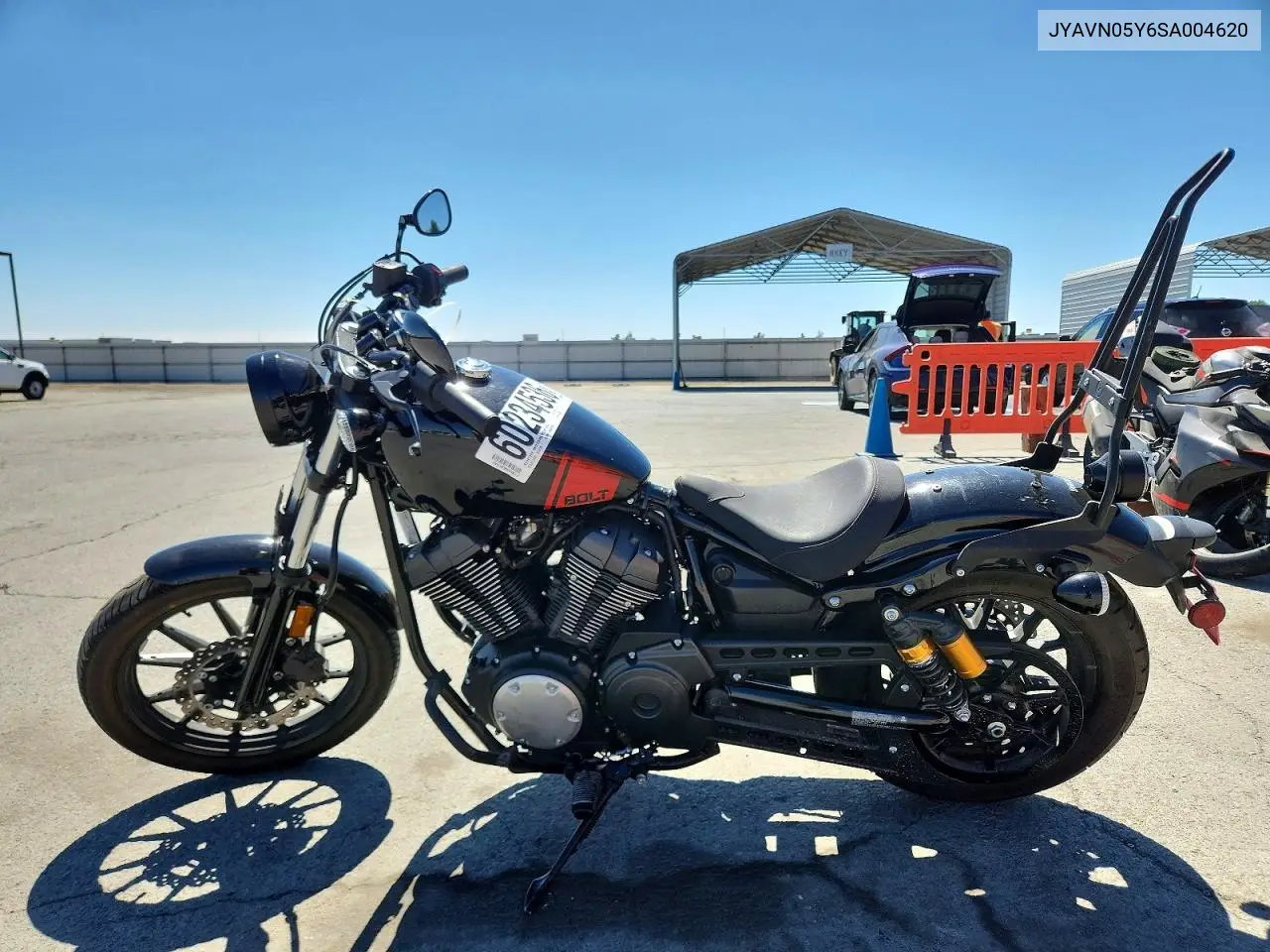 2025 Yamaha Xvs950 Cudc VIN: JYAVN05Y6SA004620 Lot: 60234536