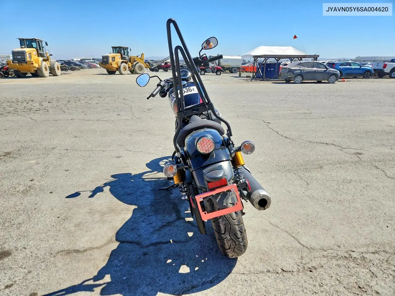 2025 Yamaha Xvs950 Cudc VIN: JYAVN05Y6SA004620 Lot: 60234536