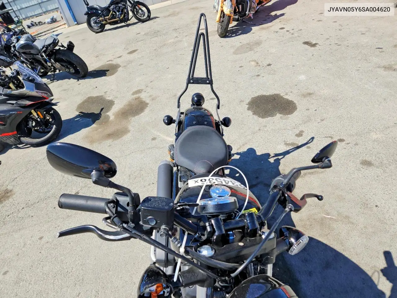 2025 Yamaha Xvs950 Cudc VIN: JYAVN05Y6SA004620 Lot: 60234536