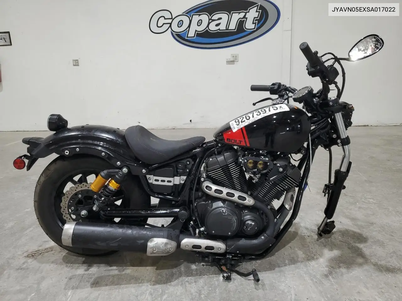 2025 Yamaha Xvs950 Cud VIN: JYAVN05EXSA017022 Lot: 92673975