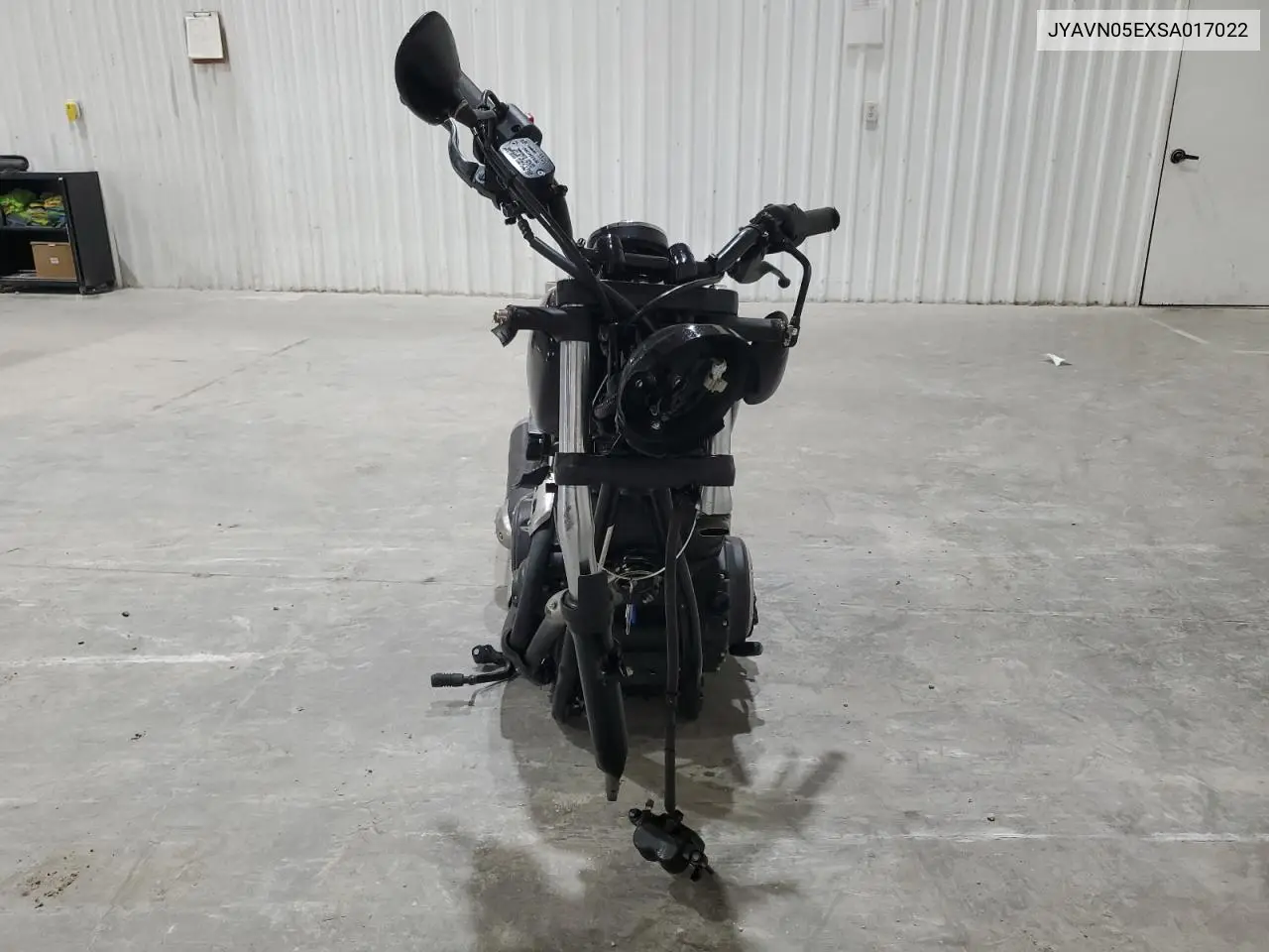 2025 Yamaha Xvs950 Cud VIN: JYAVN05EXSA017022 Lot: 92673975