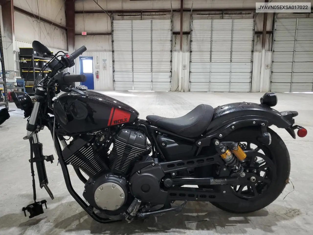 2025 Yamaha Xvs950 Cud VIN: JYAVN05EXSA017022 Lot: 92673975
