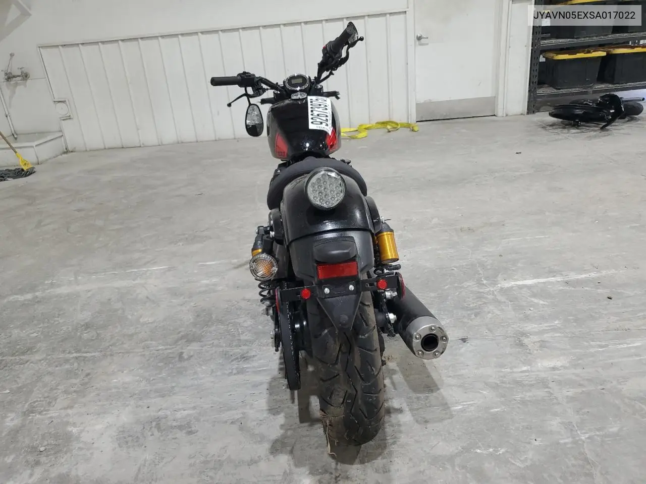 2025 Yamaha Xvs950 Cud VIN: JYAVN05EXSA017022 Lot: 92673975