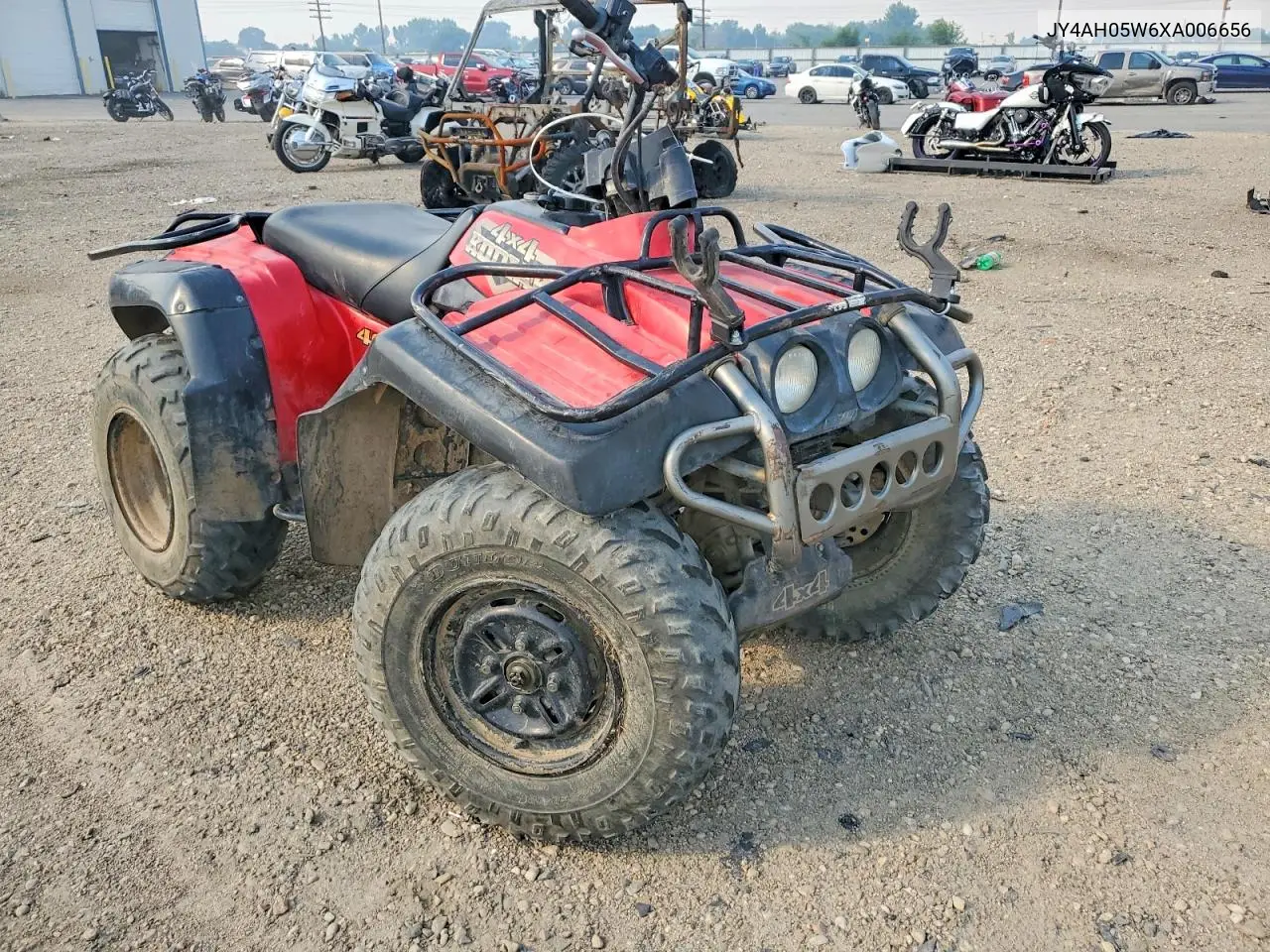 1999 Yamaha Kodiak 400 Atv VIN: JY4AH05W6XA006656 Lot: 60664686
