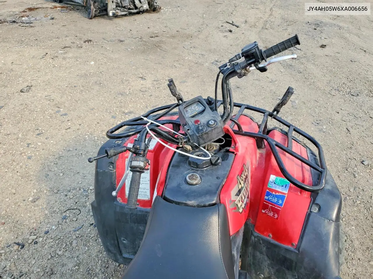 1999 Yamaha Kodiak 400 Atv VIN: JY4AH05W6XA006656 Lot: 60664686