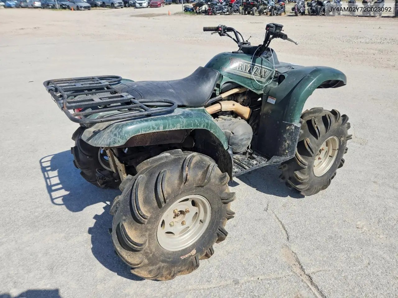 2002 Yamaha Yfm660 Fwa VIN: JY4AM02Y72C023092 Lot: 61994786