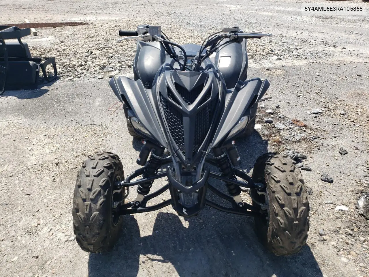 2024 Yamaha Yfm700 R VIN: 5Y4AML6E3RA105868 Lot: 49553346