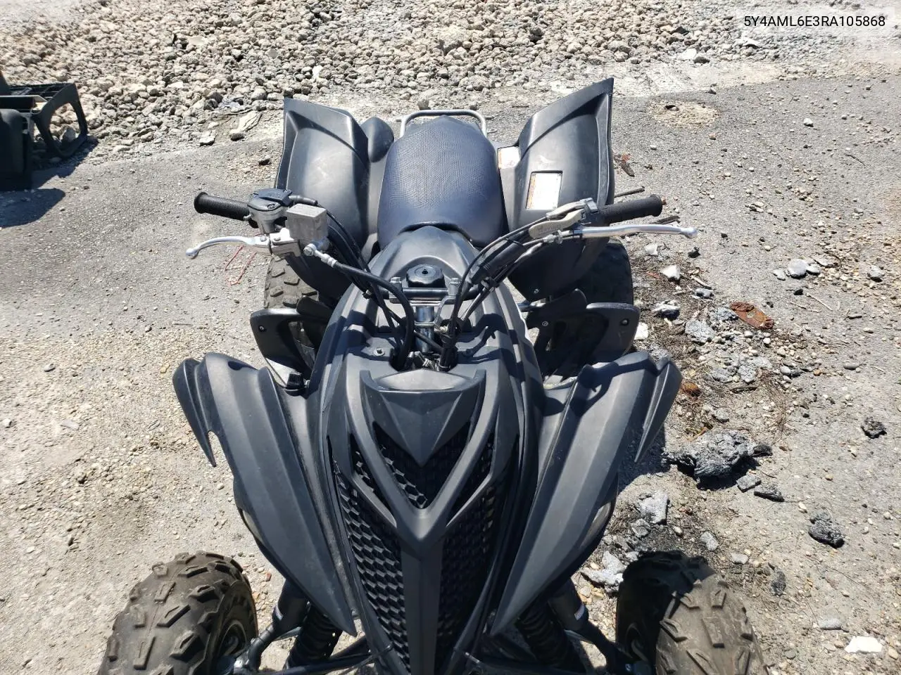2024 Yamaha Yfm700 R VIN: 5Y4AML6E3RA105868 Lot: 49553346