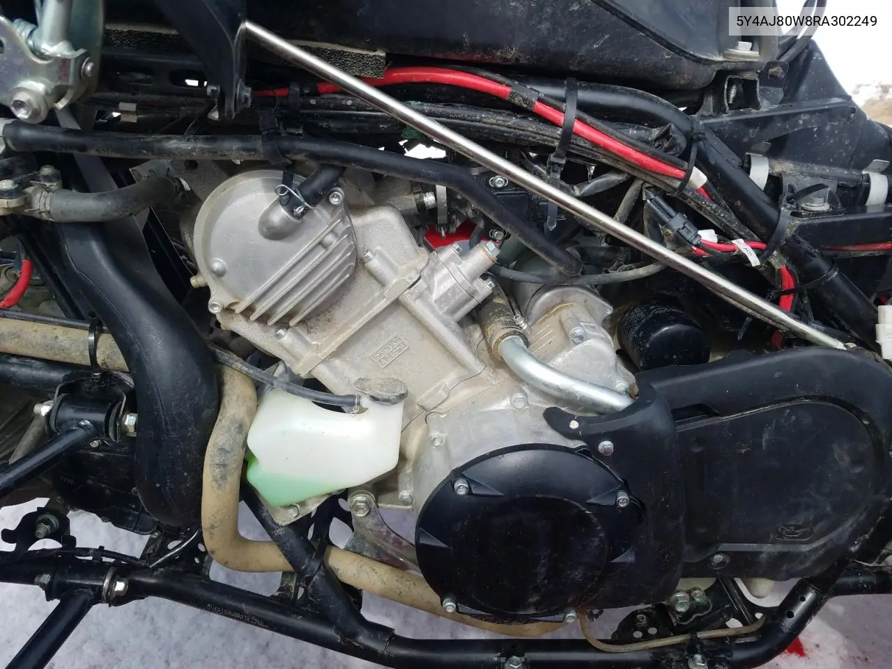 2024 Yama Atv VIN: 5Y4AJ80W8RA302249 Lot: 52402685