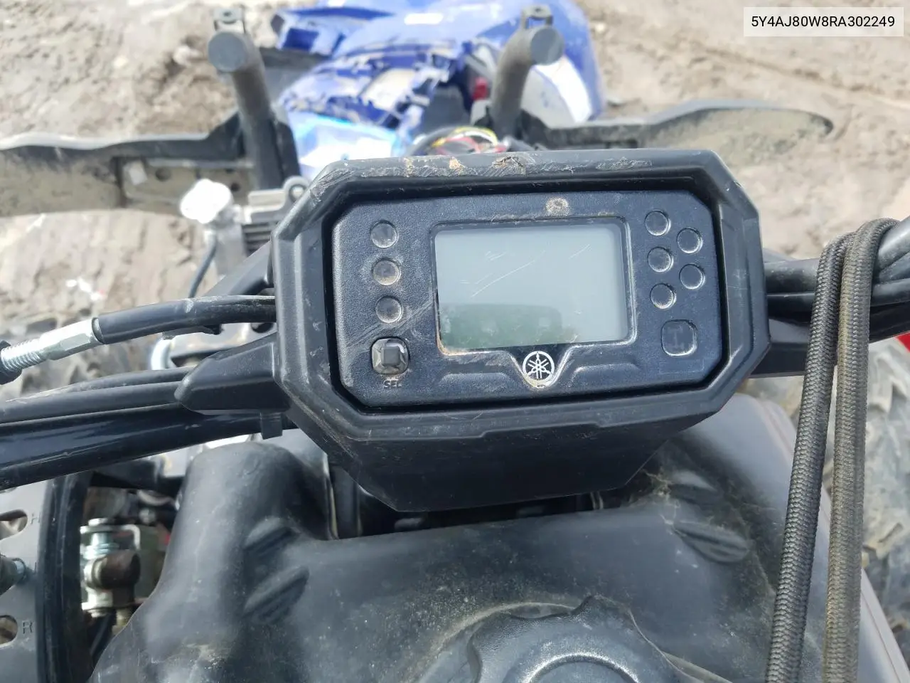 2024 Yama Atv VIN: 5Y4AJ80W8RA302249 Lot: 52402685