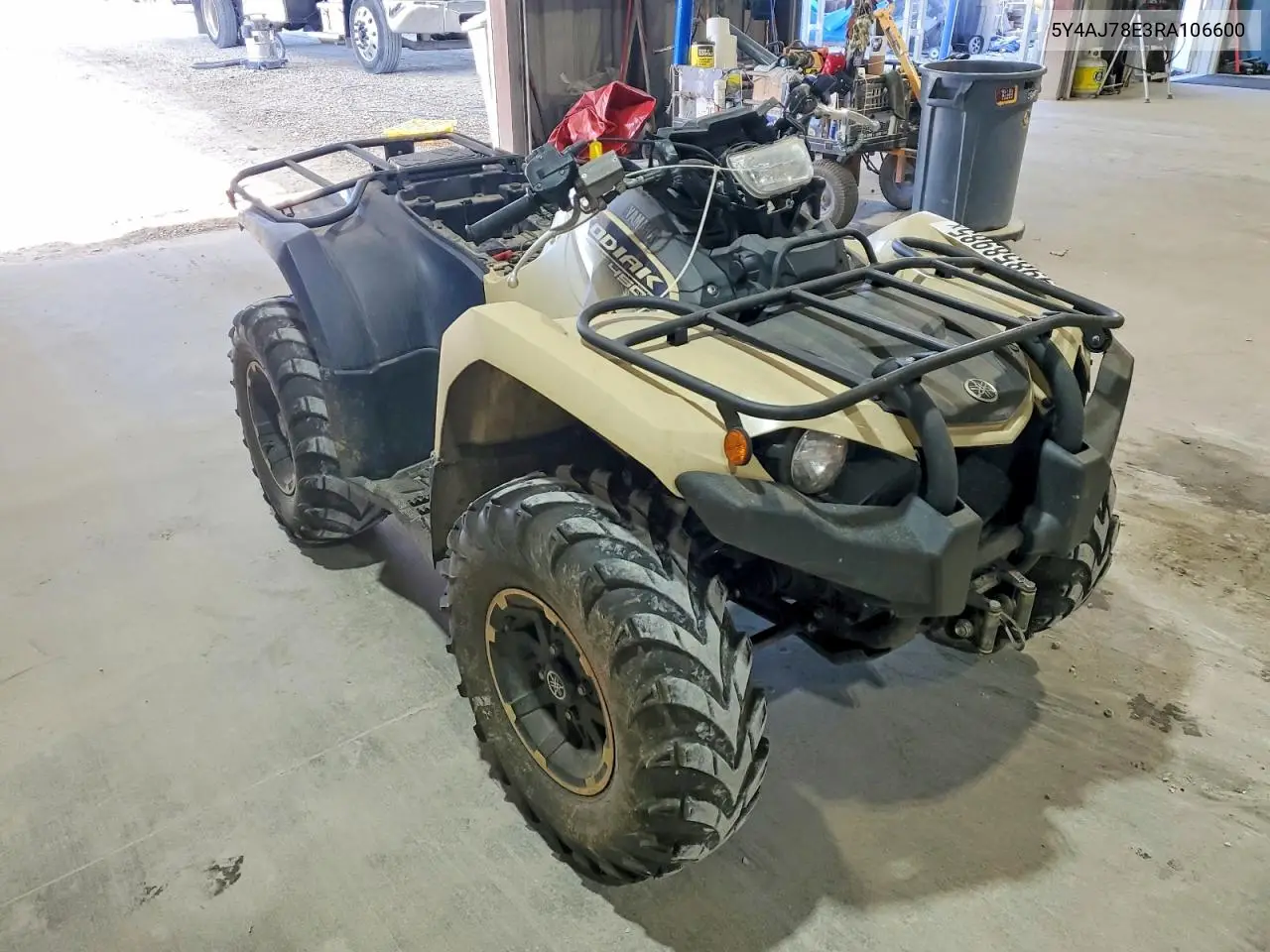 2024 Yamaha Yfm450 K Atv VIN: 5Y4AJ78E3RA106600 Lot: 99858985
