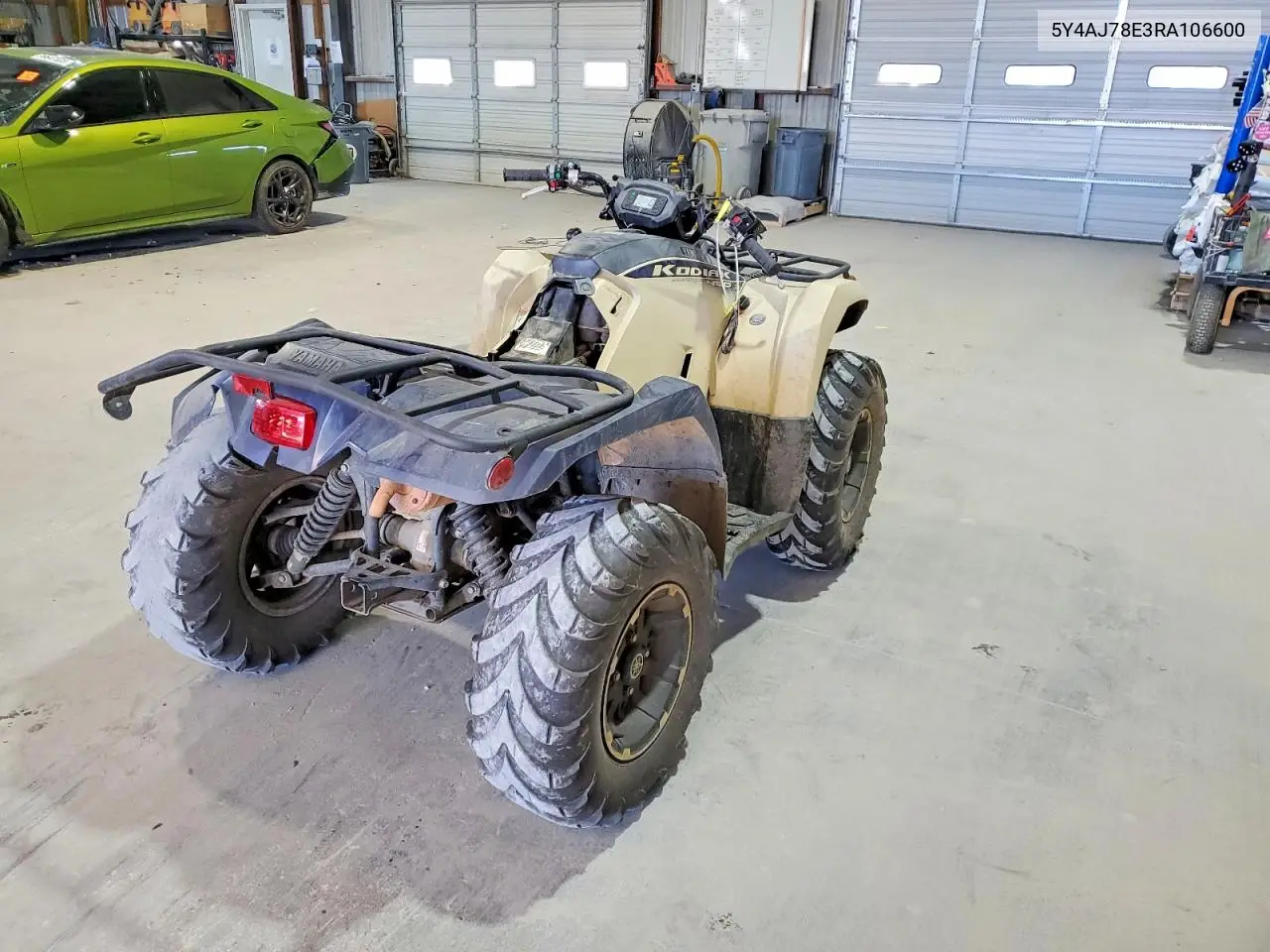 2024 Yamaha Yfm450 K Atv VIN: 5Y4AJ78E3RA106600 Lot: 99858985