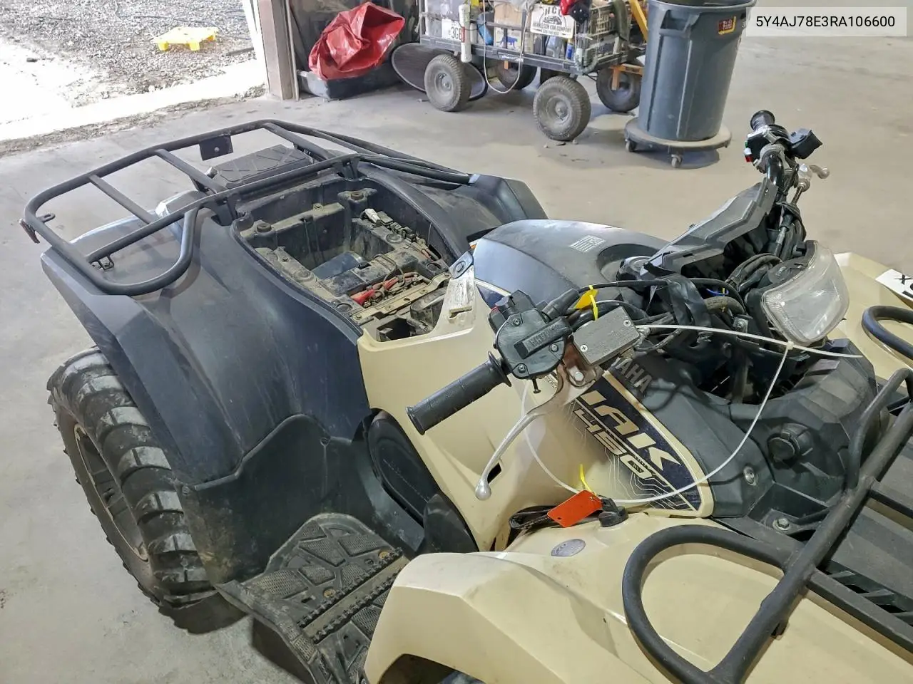 2024 Yamaha Yfm450 K Atv VIN: 5Y4AJ78E3RA106600 Lot: 99858985